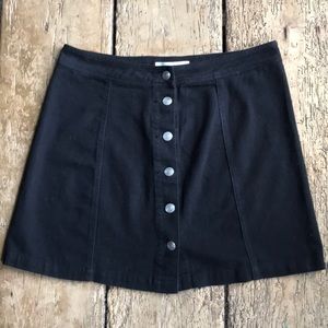 Button up Denim skirt